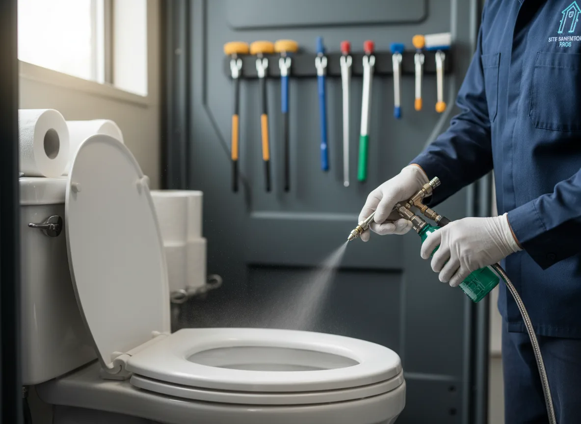 Why choose Construction Site Porta Potty Rental in Clifton, NJ